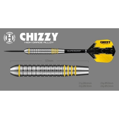 Rzutki Harrows Chizzy Brass Steeltip HS-TNK-000013895 Harrows