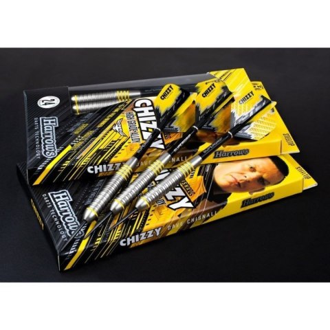 Rzutki Harrows Chizzy Brass Steeltip HS-TNK-000013895 Harrows