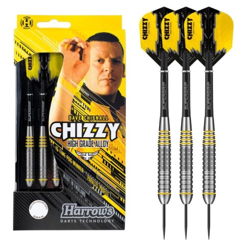 Rzutki Harrows Chizzy Brass Steeltip HS-TNK-000013895 Harrows