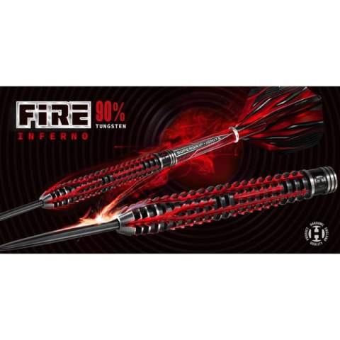 Rzutki Harrows Fire Inferno 90% Steeltip HS-TNK-000013898 Harrows