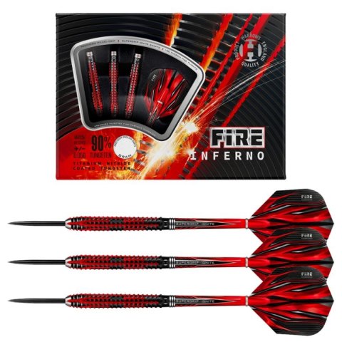 Rzutki Harrows Fire Inferno 90% Steeltip HS-TNK-000013898 Harrows