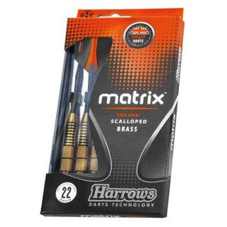Rzutki Harrows Matrix Steeltip HS-TNK-000013094 Harrows