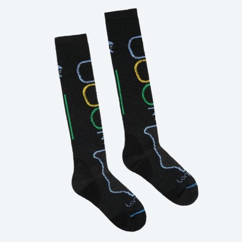 Skarpety Lorpen Stmw 1157 Black Tri Layer Socks Lorpen