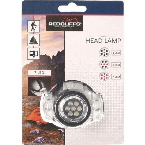 LATARKA CZOŁOWA TURYSTYCZNA 7 LED REDCLIFFS Redcliffs