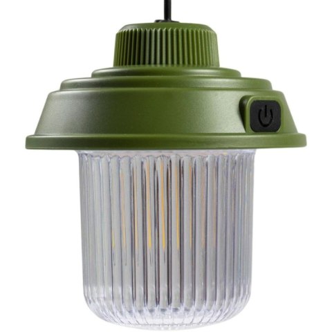 LATARKA LAMPA CAMPING USB 3 RODZAJE ŚWIATŁA REDCLIFFS KHAKY Redcliffs