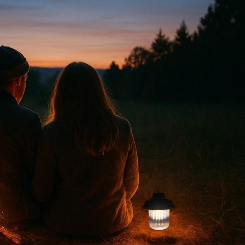 LATARKA LAMPA CAMPING USB 3 RODZAJE ŚWIATŁA REDCLIFFS KHAKY Redcliffs