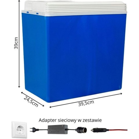 LODÓWKA TURYSTYCZNA ELEKTRYCZNA 24L 12/230V REDCLIFFS Redcliffs