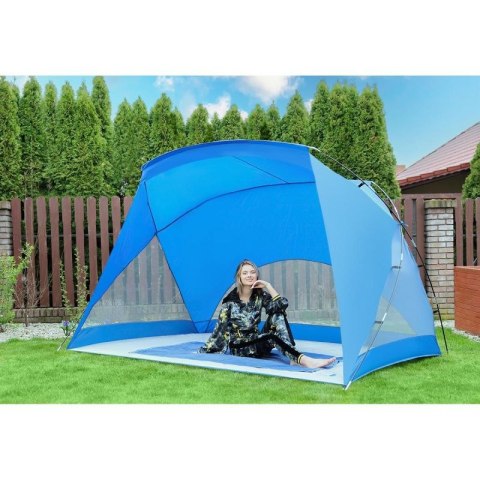 NAMIOT OSŁONA PLAŻOWO OGRODOWA XXL 273X195X175/155CM