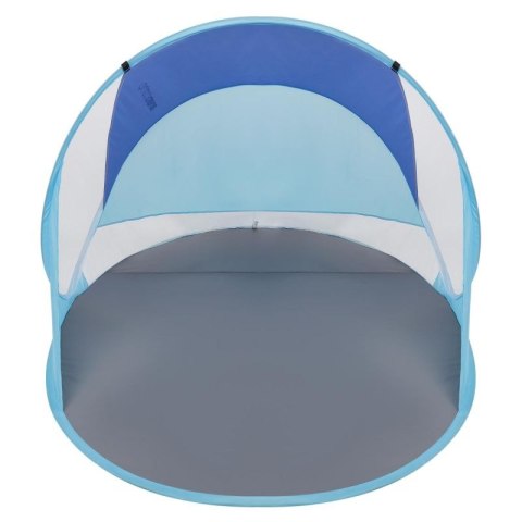 NAMIOT PARAWAN PLAŻOWY SAMOROZKŁADAJĄCY 190X120X90/70CM NIEBIESKI POP-UP