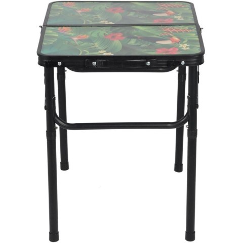 STOLIK TURYSTYCZNY SKŁADANY KEMPINGOWY 60X45X25/56CM FLOWER