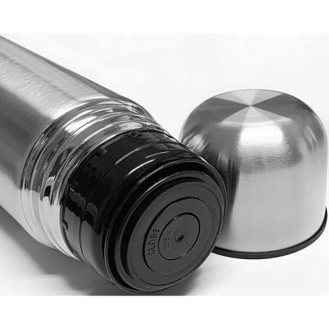 TERMOS TERMICZNY TURYSTYCZNY ALPINA 750ML SREBRNY Alpina