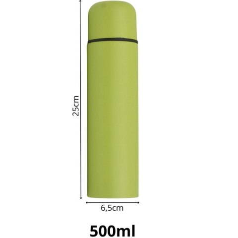 TERMOS TURYSTYCZNY 500ML EXCELLENT HOUSEWARE ZIELONY Excellent houseware