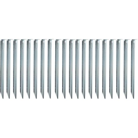 ŚLEDZIE DO NAMIOTU 23CM KPL. 20SZT METAL W WALIZCE REDCLIFFS Redcliffs