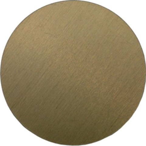Krążek pod sublimację F.70 - blacha Subligraw - złota