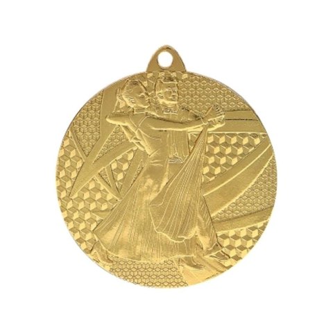 Medal złoty- taniec MMC7850/G