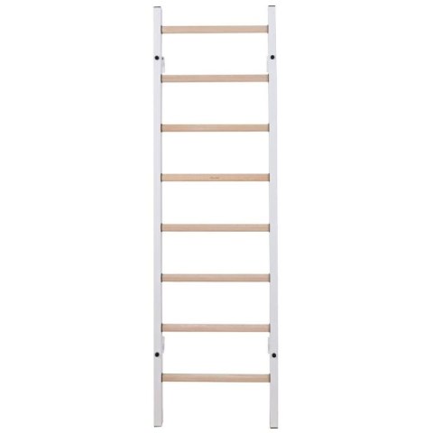 DRABINKA GIMNASTYCZNA DREWNIANO METALOWA NA 4 UCHWYTY BENCHK 200W Benchk