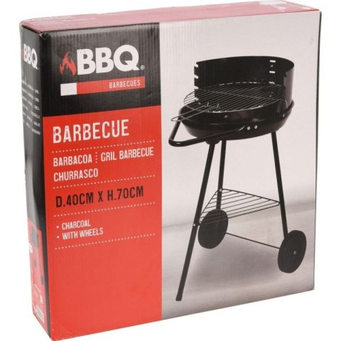GRILL OGRODOWY ANDALUZJA RUSZT 37CM