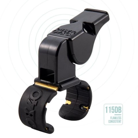 GWIZDEK FOX 40 CLASSIC CZARNY FINGERGRIP FOX40