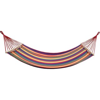 HAMAK OGRODOWY 1 OSOBOWY 200X80CM Z DRĄŻKIEM 1064048