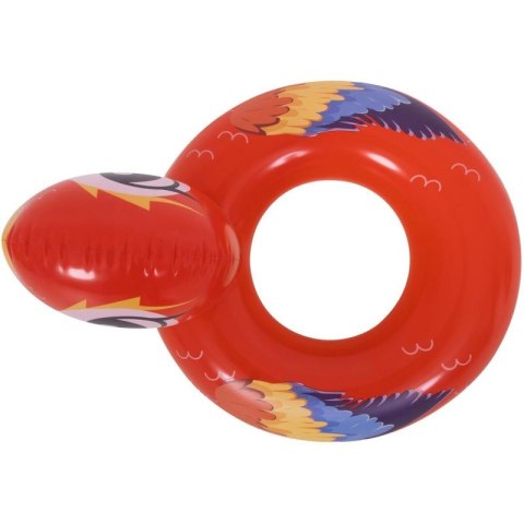 KÓŁKO DO PŁYWANIA ZWIERZĄTKA 55CM 35187 PAPUGA