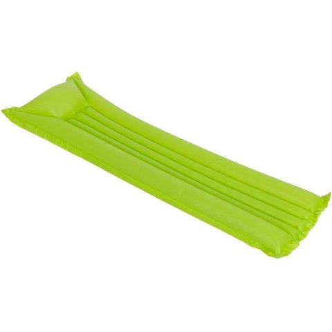 MATERAC PLAŻOWY 1 OSOBOWY 183x69CM 37497 ZIELONY