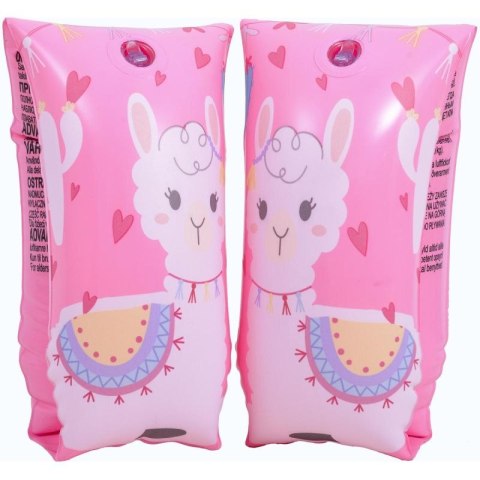 RĘKAWKI DO PŁYWANIA DLA DZIECI ALPAKA 30x15CM 37617 RÓŻOWY