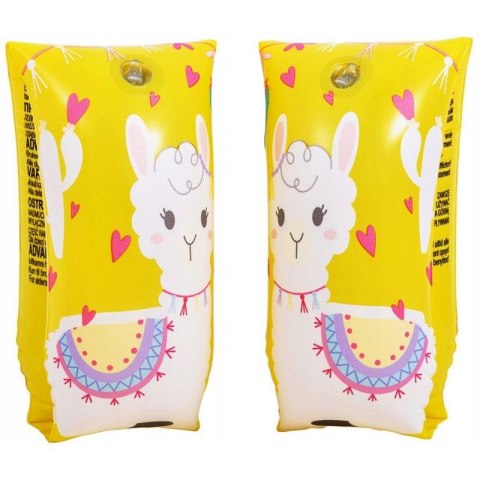RĘKAWKI DO PŁYWANIA DLA DZIECI ALPAKA 30x15CM 37617 ŻÓŁTY