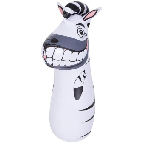 WOREK BOKSERSKI DMUCHANY ANIMAL 53089 ZEBRA