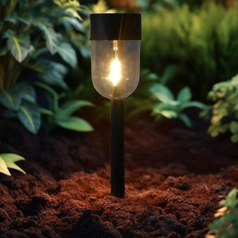 LAMPA SOLARNA WISZĄCY KLOSZ 47CM