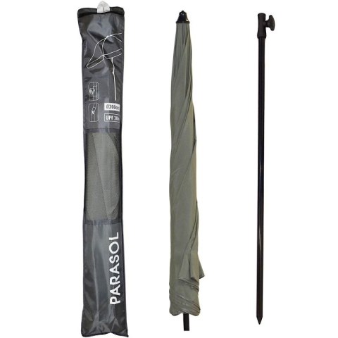 PARASOL OGRODOWY 185CM ZIELONY