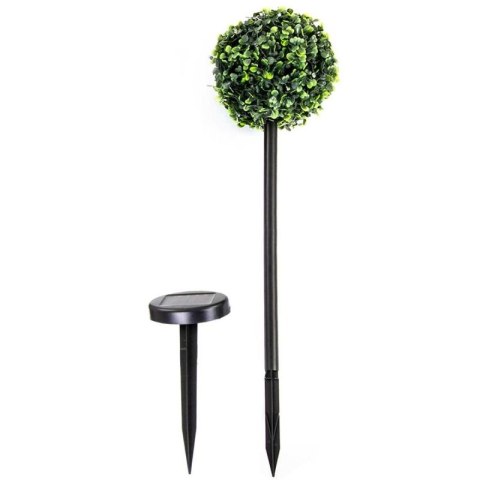 ZESTAW LAMP SOLARNYCH 3 KUL BUKSZPANOWYCH 27 LED