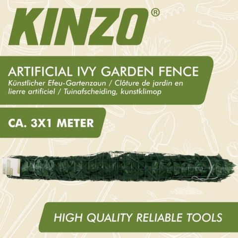 ZIELONA ŚCIANA 3x1M KINZO Kinzo