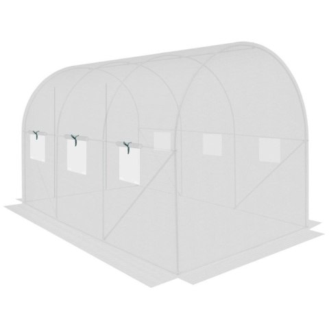 FOLIA POSZYCIE COVER NA TUNEL OGRODOWY SZKLARNIĘ 200x300x200CM BIAŁA