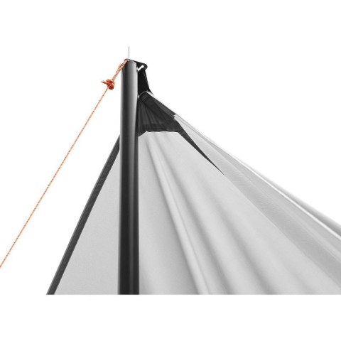 NAMIOT ZADASZENIE ŻAGIEL PRZECIWSŁONECZNY Z SŁUPKAMI 3X4X2.4M