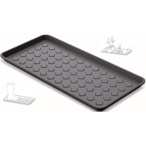 OCIEKACZ PODSTAWKA POD BUTY DRY PAD CZARNY PROSPERPLAST Prosperplast