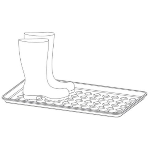 OCIEKACZ PODSTAWKA POD BUTY DRY PAD CZARNY PROSPERPLAST Prosperplast