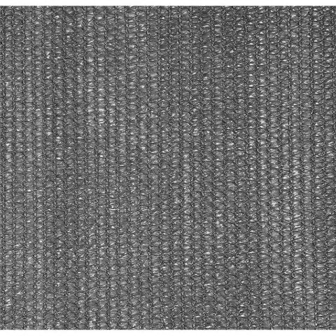 SIATKA CIENIUJĄCA 140G/M2 1.5X50M CIEMNO SZARA