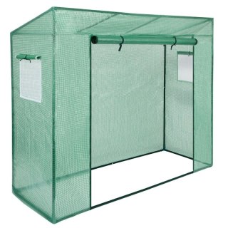 SZKLARNIA TUNEL OGRODOWY ZIELONY DO POMIDORÓW I OGÓRKÓW 200x77x168-150CM 5902431029900 SASKA GARDEN