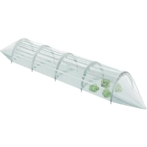 TUNEL FOLIOWY SZKLARNIA FLOO 240CM ZIELONY LEŚNY