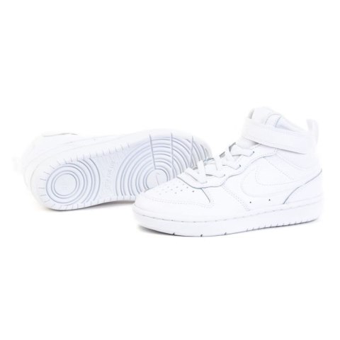 Buty Nike Court Borough Mid 2 Jr CD7783-100 Nike