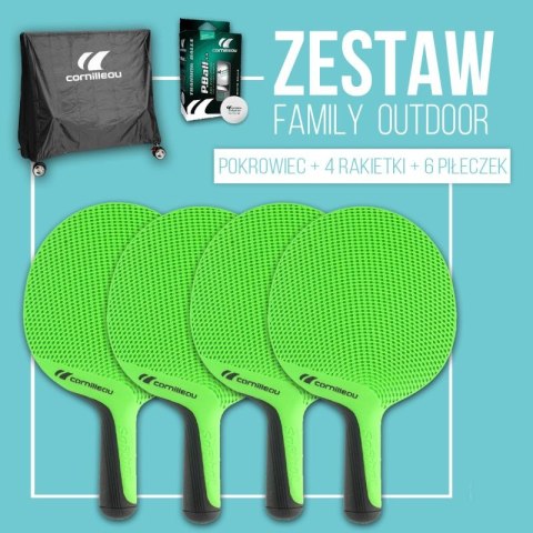 CORNILLEAU ZESTAW FAMILY PACK OUTDOOR CORNILLEAU