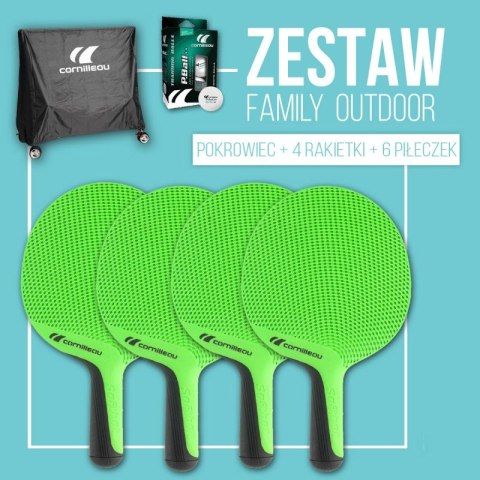 CORNILLEAU ZESTAW FAMILY PACK OUTDOOR CORNILLEAU