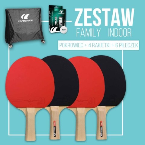 Cornilleau Zestaw FAamily Pack Indoor CORNILLEAU