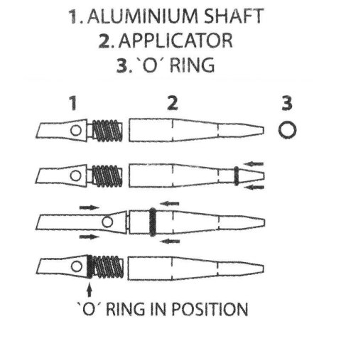 Harrows Shaft Lock Sys Oring Harrows