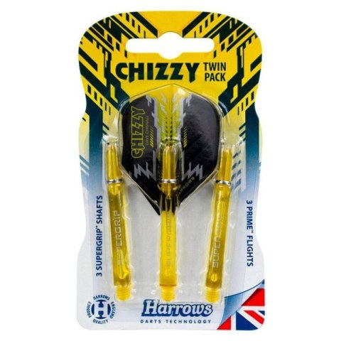Harrows Twin Pack CHIZZY Harrows