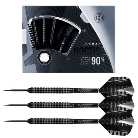 Rzutki Harrows Noctis 90% Steeltip HS-TNK-000016020 Harrows