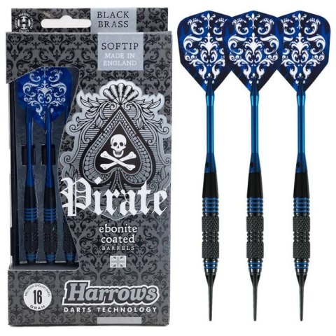 Rzutki Harrows PIRATE Softip HS-TNK-000013417 Harrows