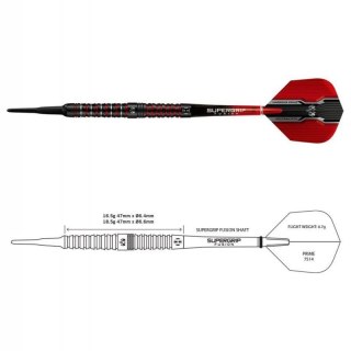 Rzutki Harrows Wolfram Infinity 97% Softip HS-TNK-000013388 Harrows