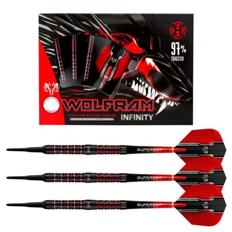 Rzutki Harrows Wolfram Infinity 97% Softip HS-TNK-000013388 Harrows