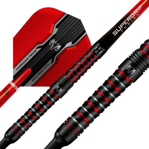 Rzutki Harrows Wolfram Infinity 97% Softip HS-TNK-000013388 Harrows